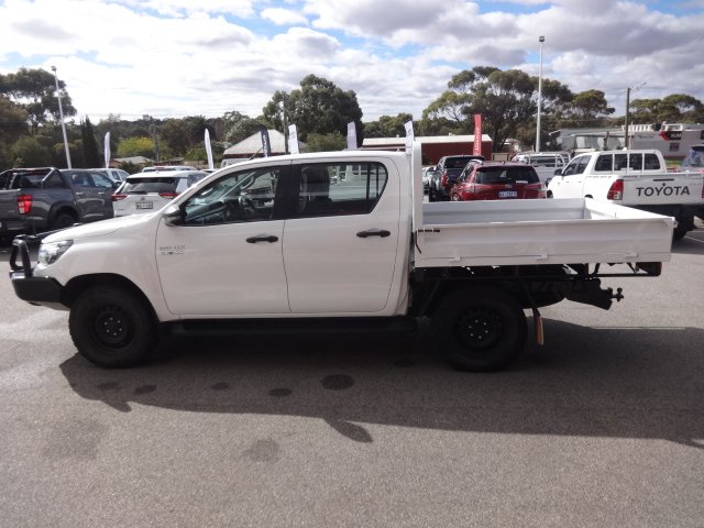 2019 Toyota Hilux 4X4 2.8L DSL D/C/C 6AT SR