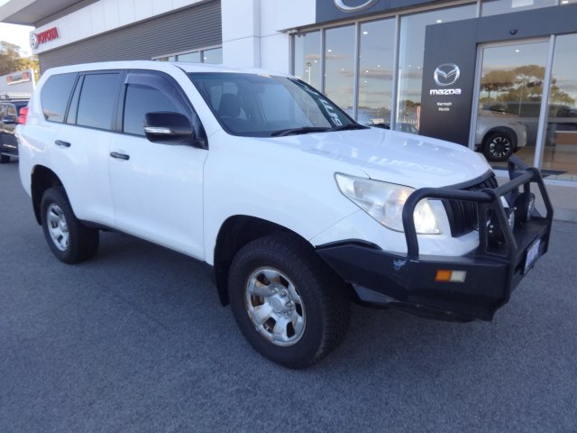2012 TOYOTA LANDCRUISER PRADO GX (4x4)