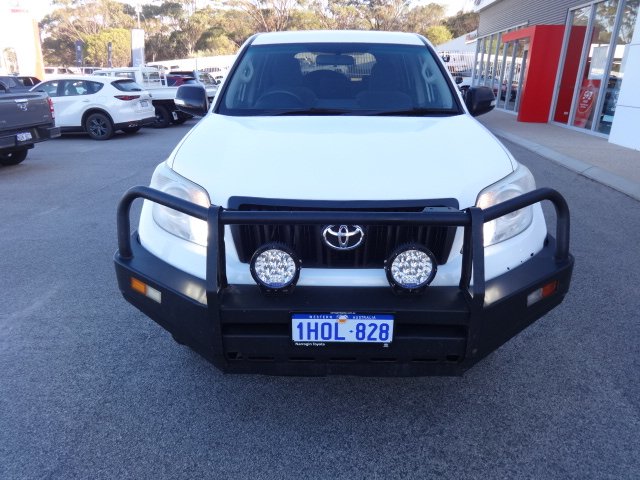 2012 TOYOTA LANDCRUISER PRADO GX (4x4)