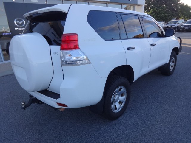 2012 TOYOTA LANDCRUISER PRADO GX (4x4)