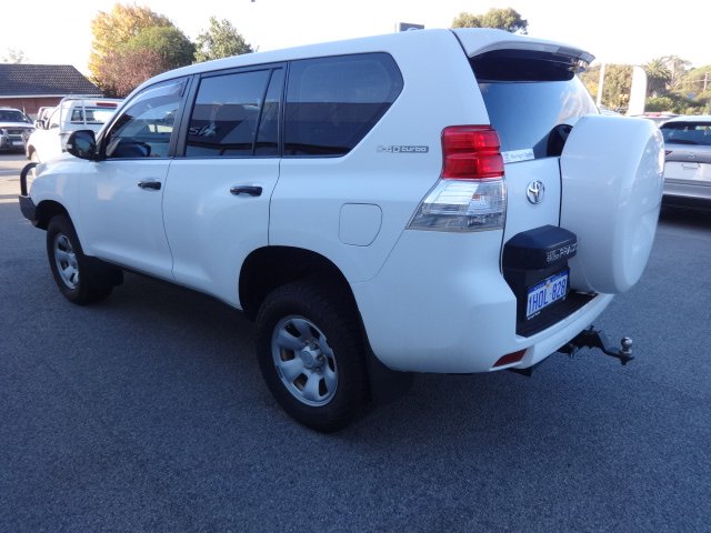 2012 TOYOTA LANDCRUISER PRADO GX (4x4)