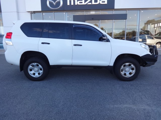 2012 TOYOTA LANDCRUISER PRADO GX (4x4)