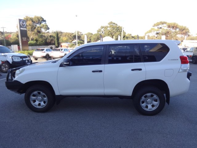 2012 TOYOTA LANDCRUISER PRADO GX (4x4)