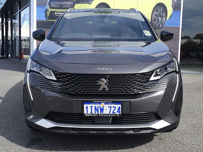 2023 Peugeot 3008 GT Sport P84 MY24 Platinum Grey