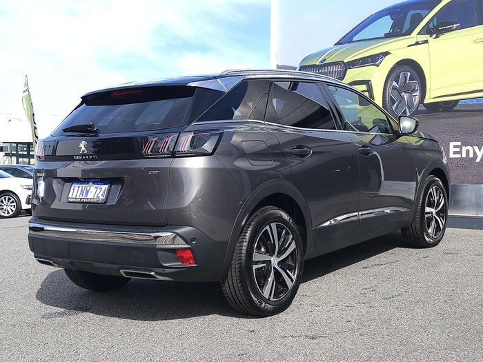 2023 Peugeot 3008 GT Sport P84 MY24 Platinum Grey