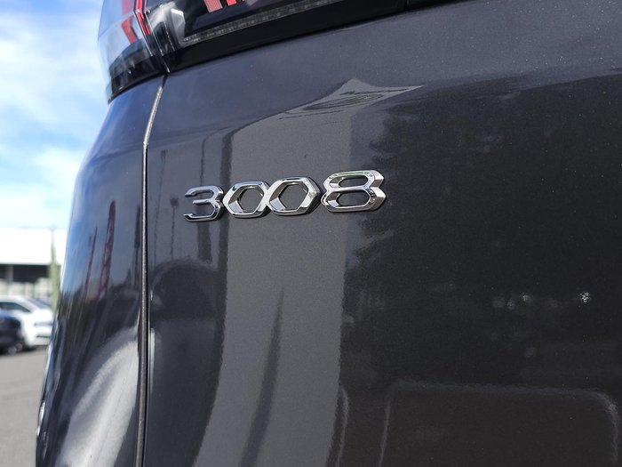 2023 Peugeot 3008 GT Sport P84 MY24 Platinum Grey
