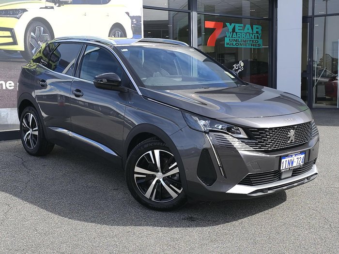 2023 Peugeot 3008 GT Sport P84 MY24 Platinum Grey