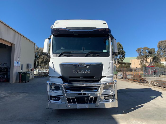 2024 MAN Tgx 26.640 (Dealer Demo) ! White