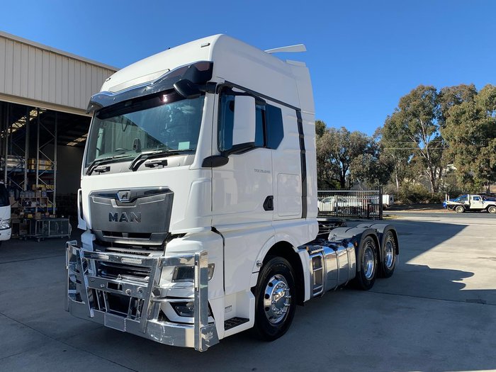 2024 MAN Tgx 26.640 (Dealer Demo) ! White