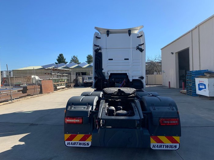 2024 MAN Tgx 26.640 (Dealer Demo) ! White