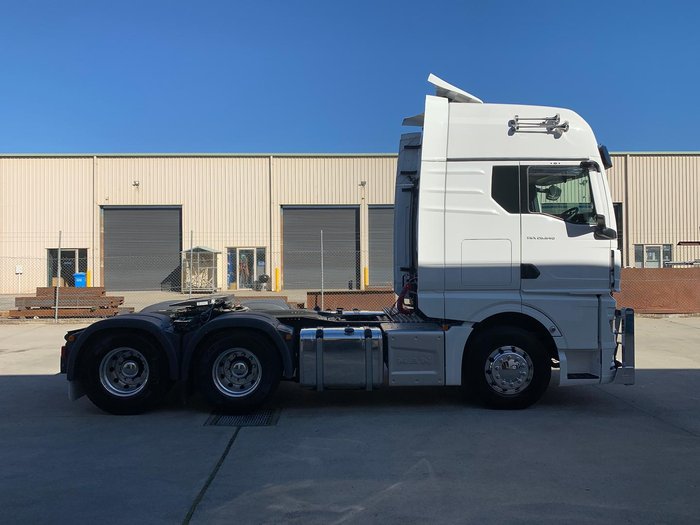 2024 MAN Tgx 26.640 (Dealer Demo) ! White