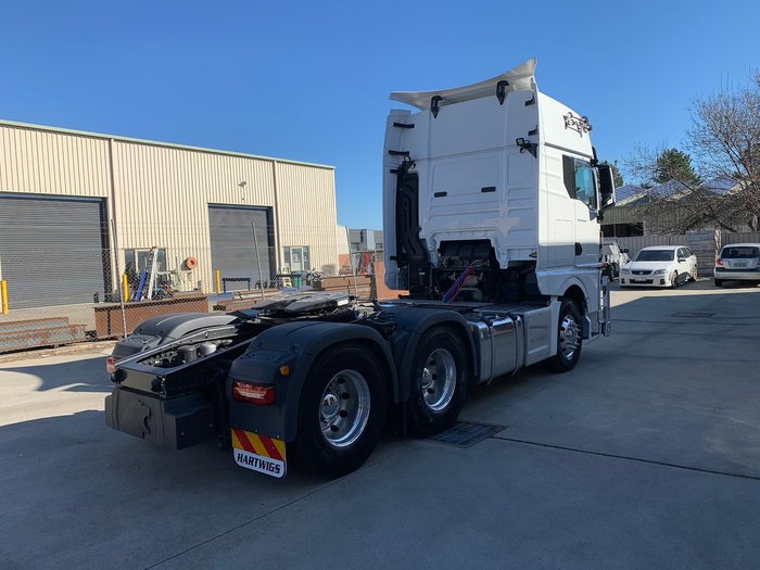 2024 MAN Tgx 26.640 (Dealer Demo) ! White