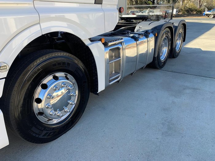 2024 MAN Tgx 26.640 (Dealer Demo) ! White