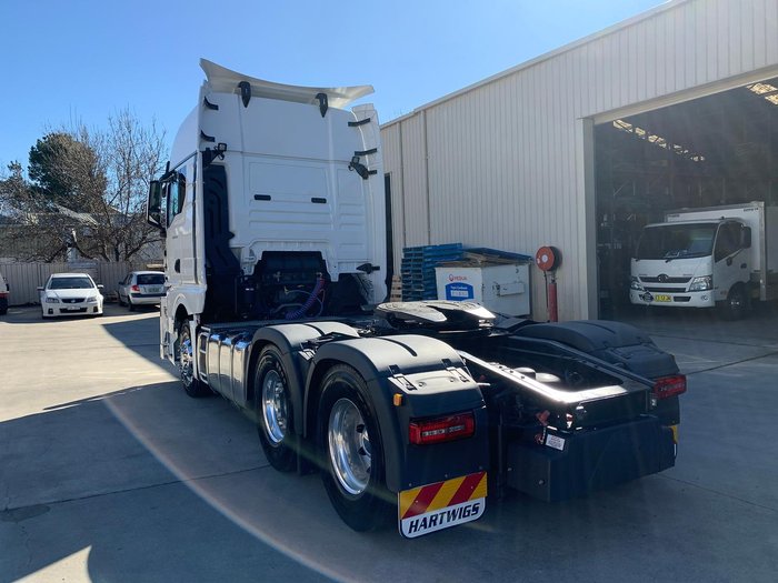 2024 MAN Tgx 26.640 (Dealer Demo) ! White