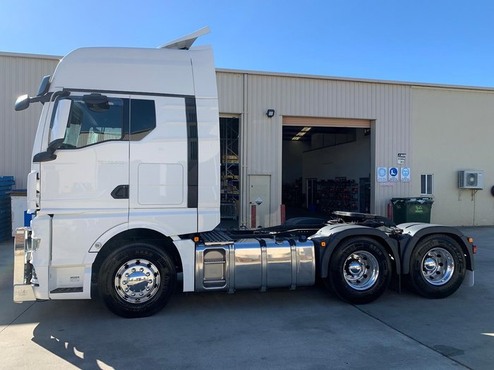 2024 MAN Tgx 26.640 (Dealer Demo) ! White