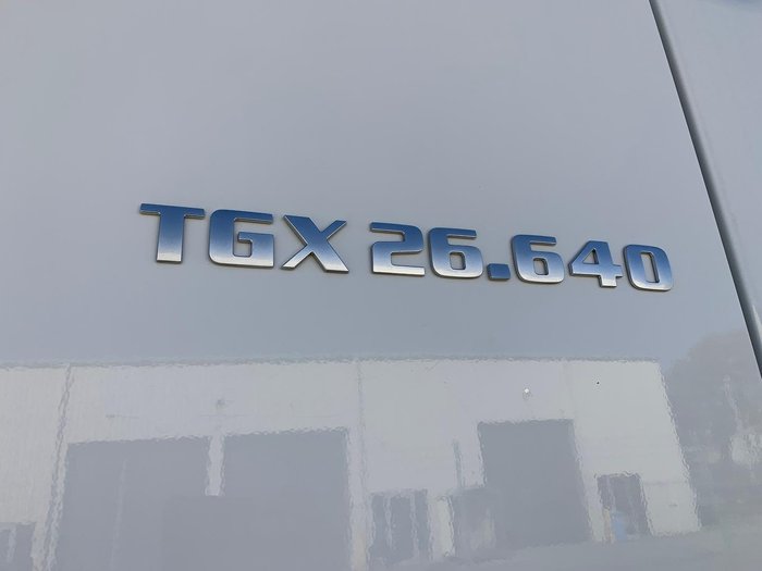 2024 MAN Tgx 26.640 (Dealer Demo) ! White