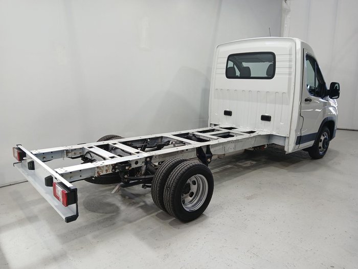 2023 LDV Deliver 9 Blanc White