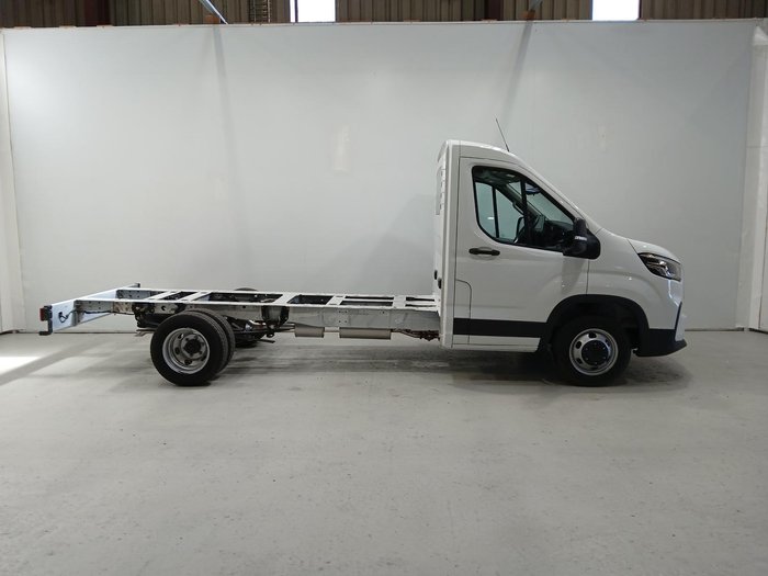2023 LDV Deliver 9 Blanc White