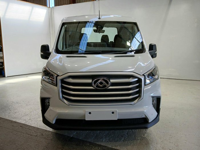 2023 LDV Deliver 9 Blanc White