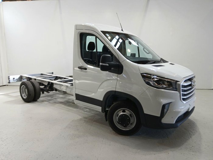 2023 LDV Deliver 9 Blanc White