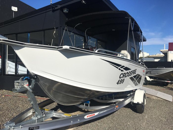 2025 Stacer 499 Crossfire SC SE