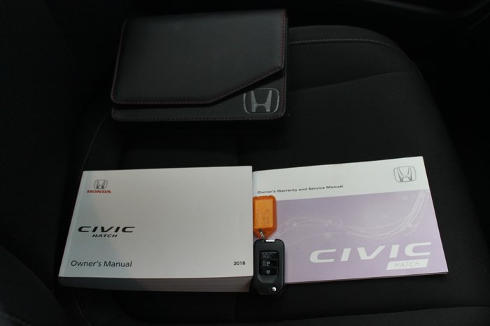2018 Honda Civic VTi