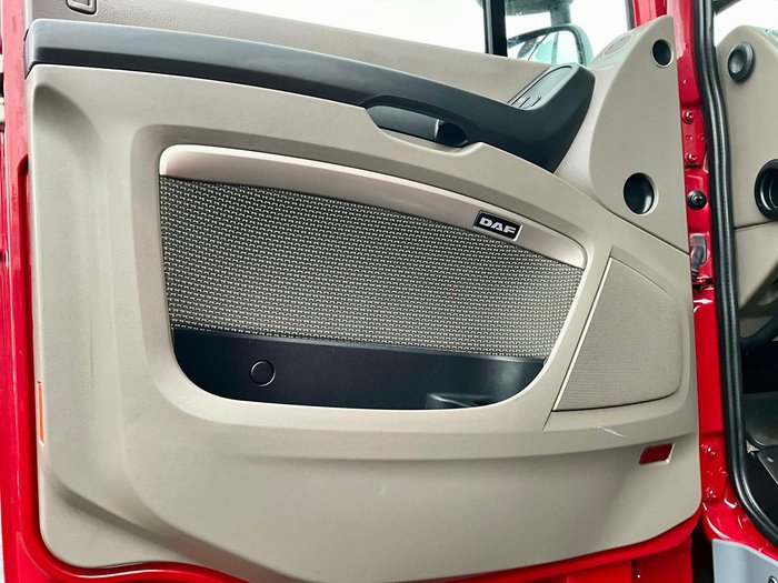 2020 DAF Xf-105 510 Full Kw Service A Maint Hist 70Bd $72300+Gst DAF XF 105-510 BIG CAB MAROON