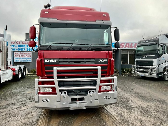 2020 DAF Xf-105 510 Full Kw Service A Maint Hist 70Bd $72300+Gst DAF XF 105-510 BIG CAB MAROON