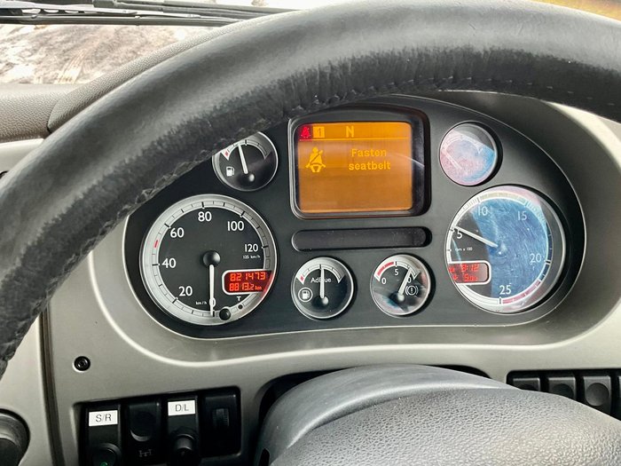 2020 DAF Xf-105 510 Full Kw Service A Maint Hist 70Bd $72300+Gst DAF XF 105-510 BIG CAB MAROON