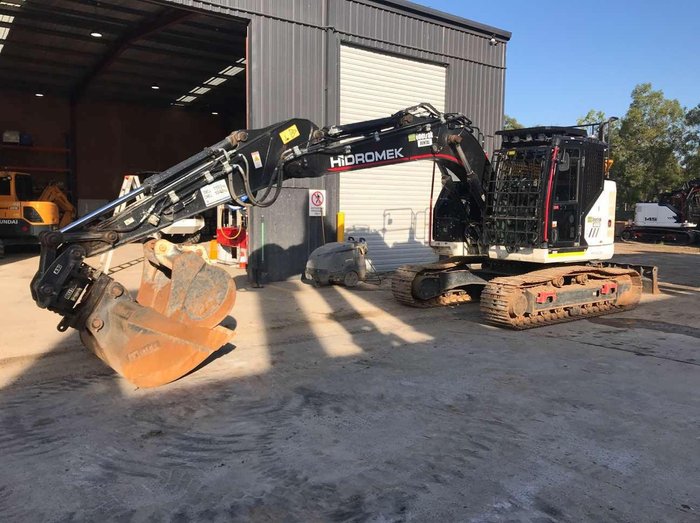 2021 Hidromek Hmk145lcsr White