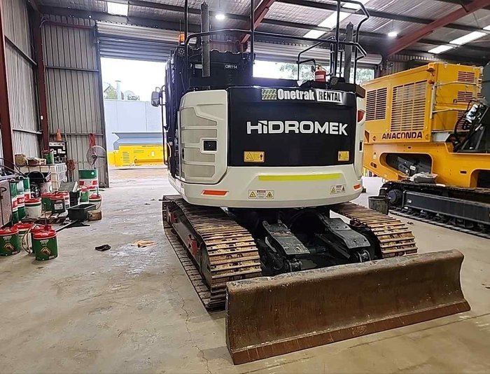2021 Hidromek Hmk145lcsr White