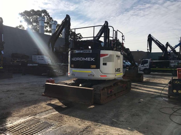 2021 Hidromek Hmk145lcsr White