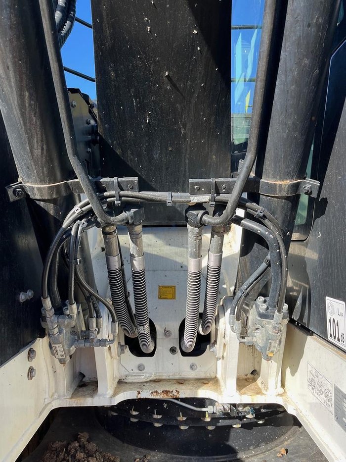 2021 Hidromek Hmk145lcsr White