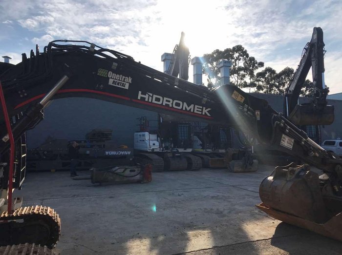 2021 Hidromek Hmk145lcsr White