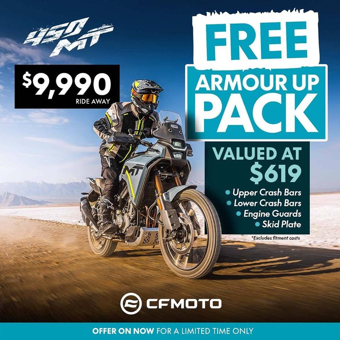 2025 CFMOTO 450MT