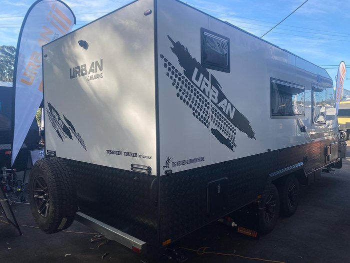 2024 Urban Caravans Tungsten Tourer Available Now