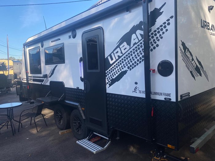 2024 Urban Caravans Tungsten Tourer Available Now