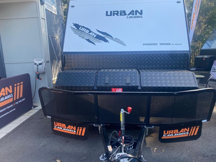 2024 Urban Caravans Tungsten Tourer Available Now