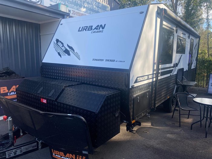2024 Urban Caravans Tungsten Tourer Available Now