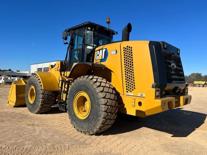 2012 Caterpillar 966K