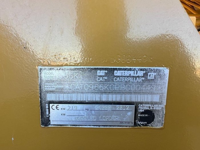 2012 Caterpillar 966K