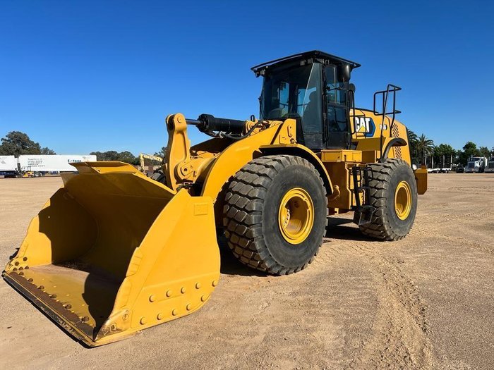 2012 Caterpillar 966K