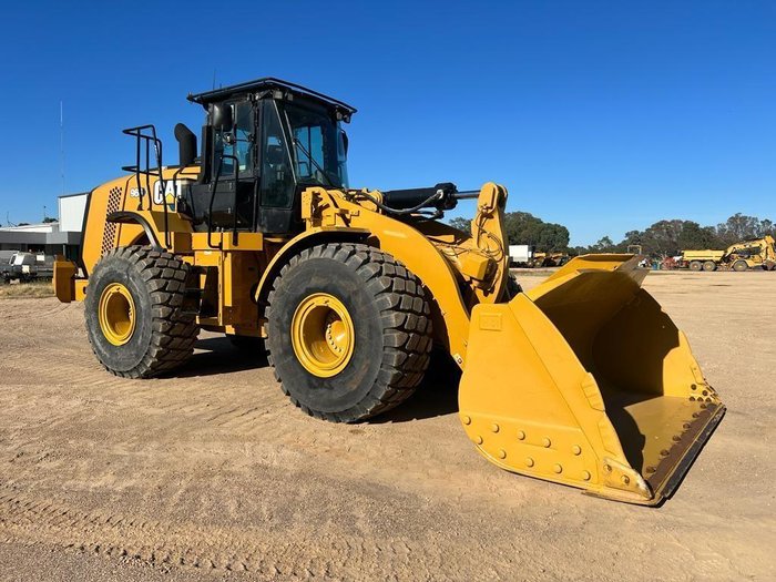 2012 Caterpillar 966K