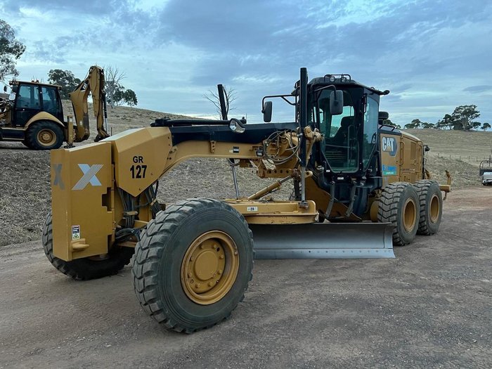 2012 Caterpillar 12M2 Awd