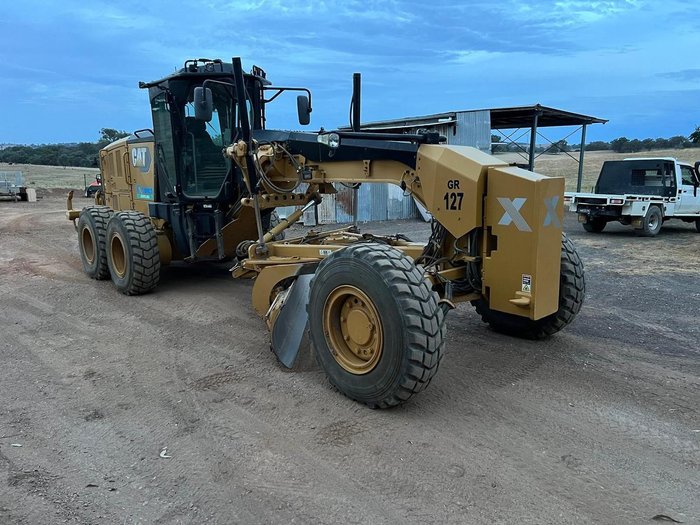 2012 Caterpillar 12M2 Awd 