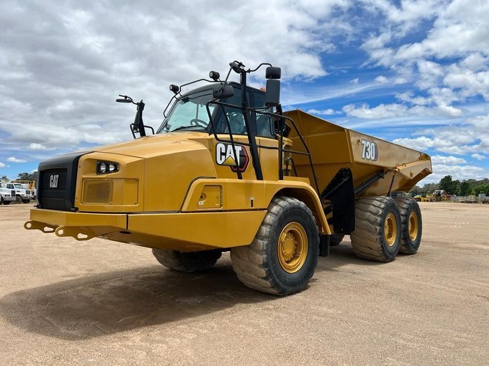 2016 Caterpillar 730C2