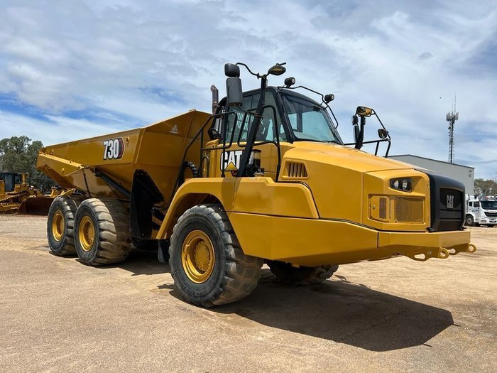 2016 Caterpillar 730C2