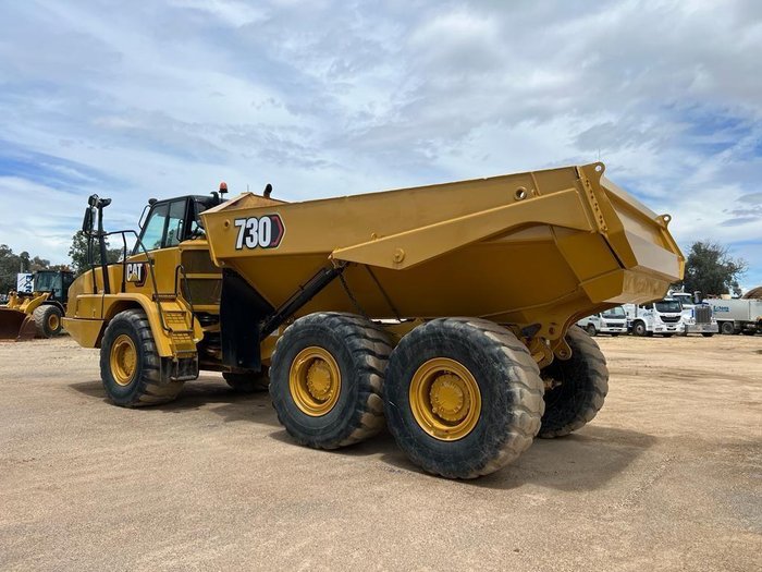 2016 Caterpillar 730C2