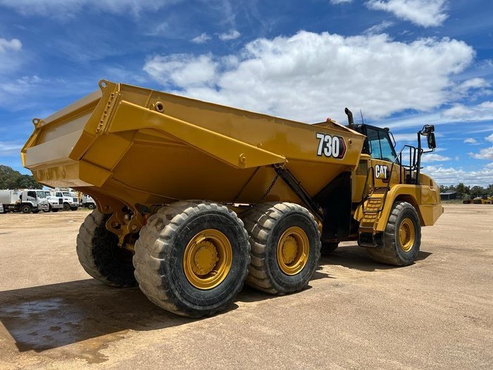 2016 Caterpillar 730C2