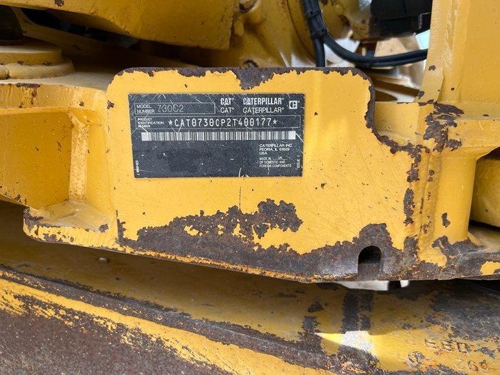 2016 Caterpillar 730C2 